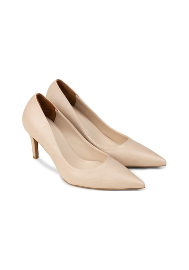 Deery Kadın Bej Stiletto Topuklu Ayakkabı - Rd005zbejm01 Bej