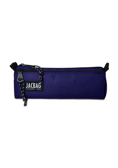 Jacbag Dual Prime İki Bölmeli Üçgen Mor Kız Çocuk/kadın Kalem Çantası Çok RENKLİ