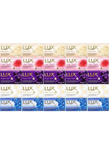 Lux Sabun 80gr Karma 25 Li Set