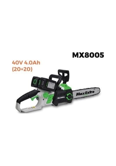 Maxextra MX8005 Şarjlı Ağaç Kesme Makinesi