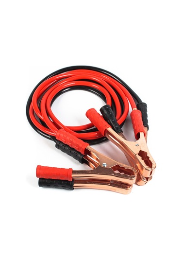 Aubyhe 1000a Akıllı Araba Akü Bağlantı Kablosu, Suv Ve Kamyonlar İçin Soğuk Dayanıklı Pvc+bakır Teli, 2 Metre Uzunlukta Güvenli Başlatma Kiti