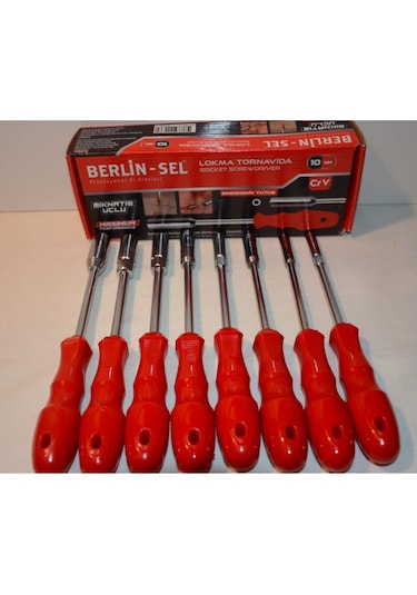 8 Parça Lokma Tornavida Seti