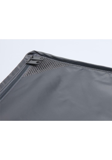 Bölmeli Saklama Kutusu Hurç Ölçü 90x30x15 Cm Meridyendukkan Gri-düzenleme Kutusu Gri