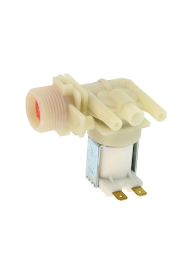 Hotpoint Uyumlu  Ariston & Indesit Çamaşır Makinesi Tekli Su Giriş Ventili - C00066517