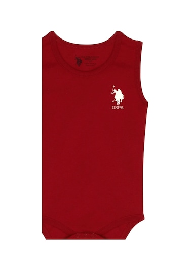 U.S. Polo Assn. Bebek Body Zıbın Kırmızı