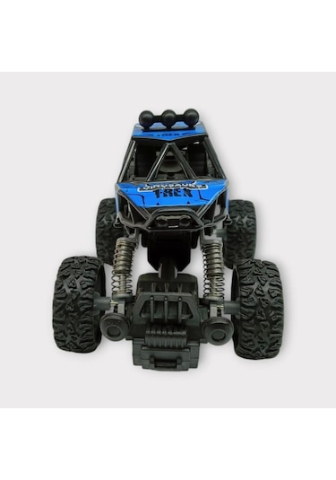 Çek Bırak Cross Buggy Araba - Mavi Lisinya Çok Renkli