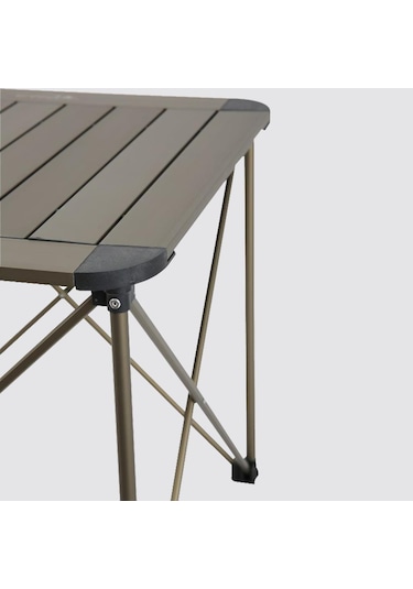 Katlanabilir Alüminyum Kamp Masası 50X50X48 Cm