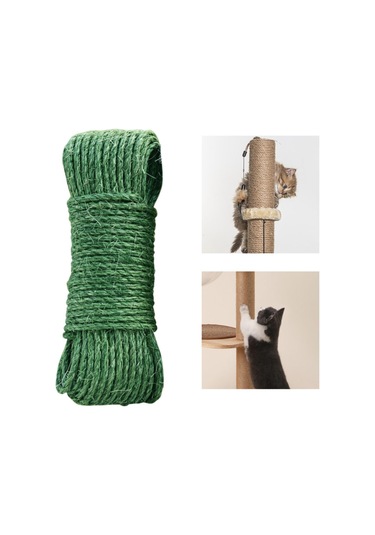 Suntek Sisal İp Halat Dıy Kedi Tırmalama Direği Pençe Kontrol