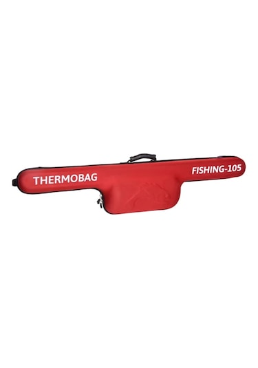 Thermobag Spin Olta Kamış Çantası 105 Cm Kırmızı