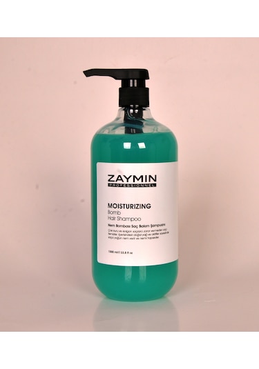 Zaymın Nem Bombası Saç Bakım Şampuanı 1 L