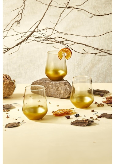 Safir 3'lü Meşrubat Bardağı 425 Ml 001