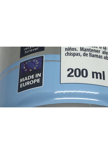 Perfects Kontak Sprey Yağsız Mavi 200 ML
