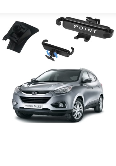 Point Hyundai İx35 Telefon Tutacağı Araca Özel 2010-2015 Onta26