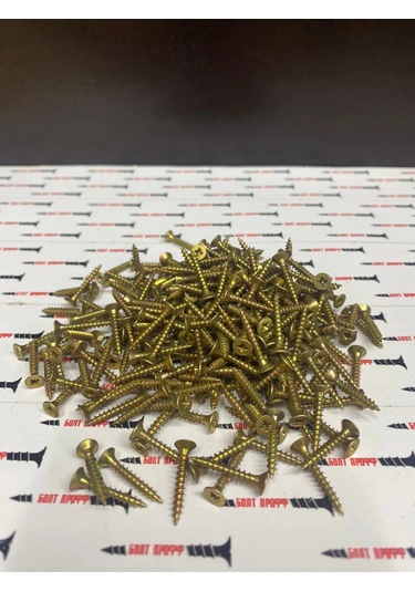 Stroj Tut Evrensel Sarı Vidas 3x20 500 Adet 366031753 Diğer