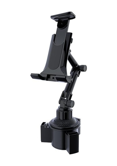 Tablet Bardak Tutucu Dağı 360 Ayarlanabilir Akıllı Telefon Tutucu Araba 270 Eğim Çubuğu Üçgen Taban Ram Dağı Tablet Tutucu