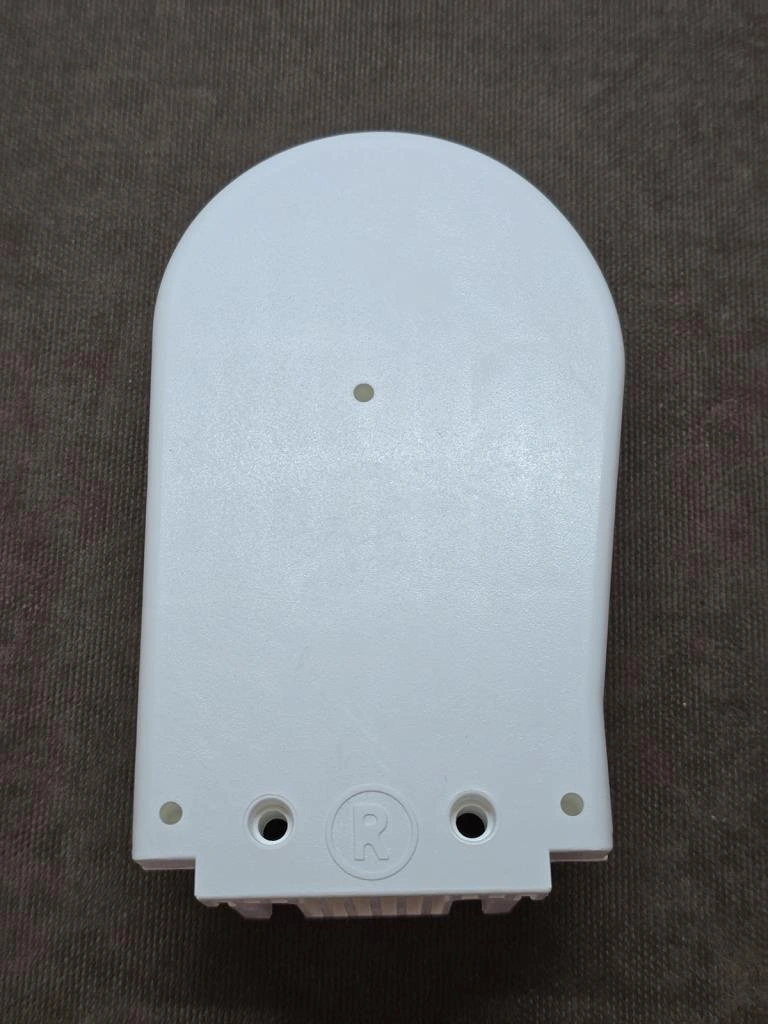 Çift Mekanizmalı Tül Stor Perde Mekanizma Zincir Kapak Tamir Seti Beyaz