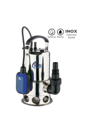 Rainpump Cd900p-ınox Paslanmaz Gövdeli Drenaj Dalgıç Pompa