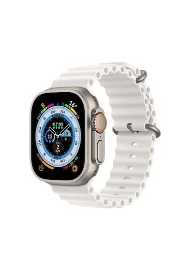 Watch 42mm Uyumlu Krd-75 Uyumlu Pak Kordon Turuncu