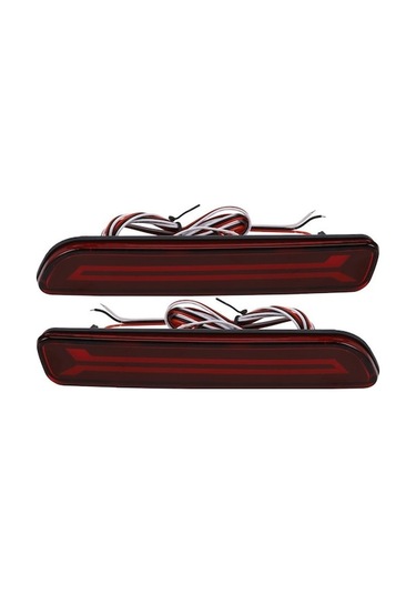 Didadodo Araba Arka Fren Kuyruk Tampon Reflektör Arka Sis Uyarı Işığı Suzuki Ertiga Ciza Vitara S-cross Splash Sx4