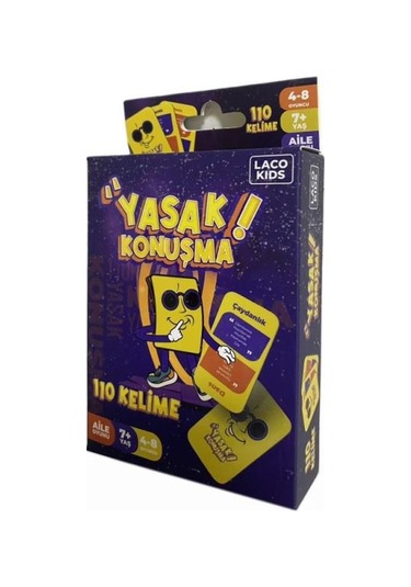 Laço Kids Yasak Konuşma Lc0180