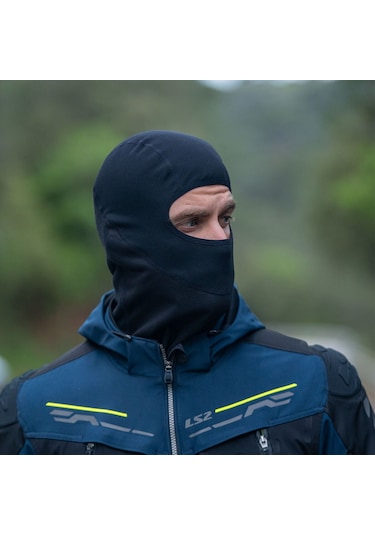 Ls2 Fleece Kışlık Balaklava Siyah