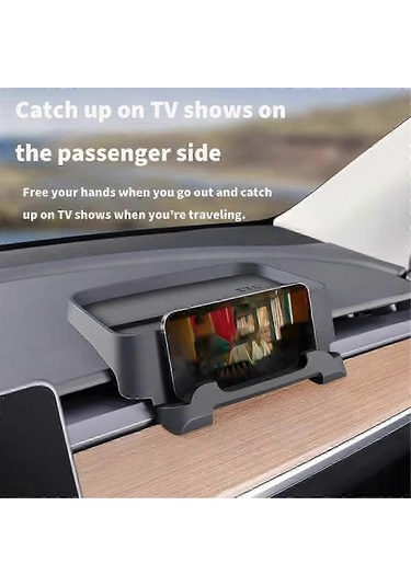 Model Y Silikon Bardak Ve Anahtar Tepsisi İçin Gösterge Paneli Saklama Kutusu Orta Konsol Düzenleyici Braketi Gri