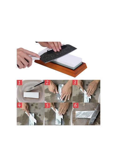 1000/3000 Kum Bileme Taşı Çift Taraflı Açık Mutfak E8631-1