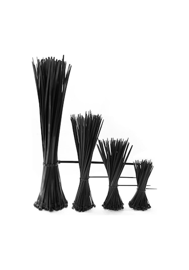 2.5 150Mm - Siyah - 15Cm Kablo Bağı  Kelepçe