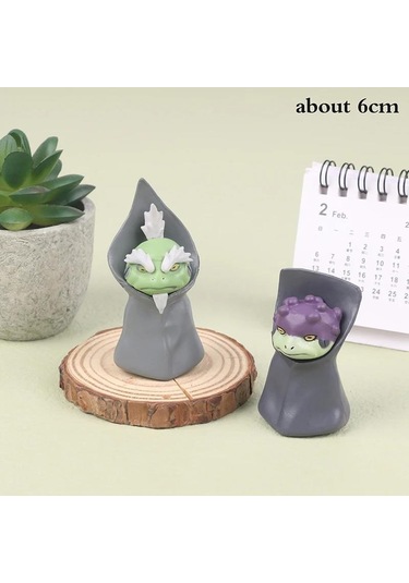 Anime Naruto Fukasaku And Shima 2 Li Karakter Figür Oyuncak