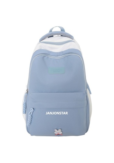 Genç Kızlar İçin Şık Ve Konforlu Ortaokul Lise Üniversite Öğrenci Sırt Çantası 2023 Yeni Tasarım Okul Çantası Modelleri MAvi