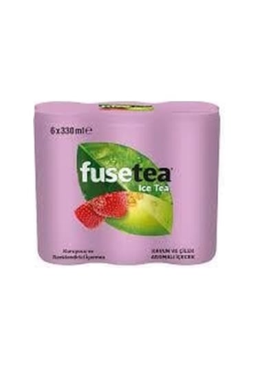 Fuse Tea Kavun Çilek Aromalı Soğuk Çay 6 330 Ml-50