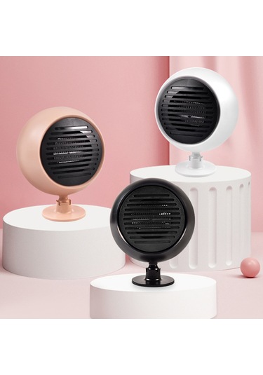 Geeksen Taşınabilir Oto Kaloriferi Küresel Oto Kaloriferi Kış Buz Çözme Buğu Çözücü Beyaz