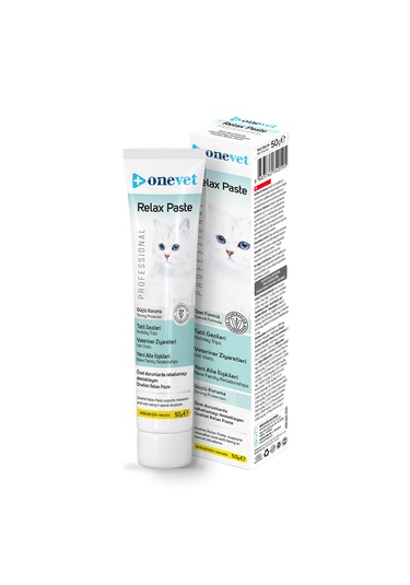 Onevet Relax Paste Macun 50 Gr Stres Ve Anksiyete Azaltıcı
