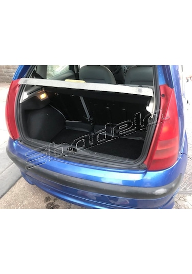 Bagaj Havuzu Citroen C3 2002-2009 Tam Uyum Siyah 3d