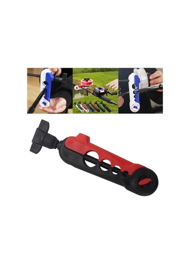 Suntek Balıkçılık Reel Sarıcı Tatlı Su Buzda Olta Makarası Sarıcı