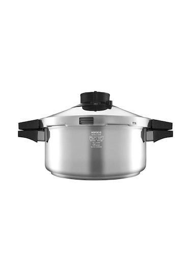 Karaca Quick and Safe İndüksiyon Tabanlı Düdüklü Tencere Seti 6+8 Lt