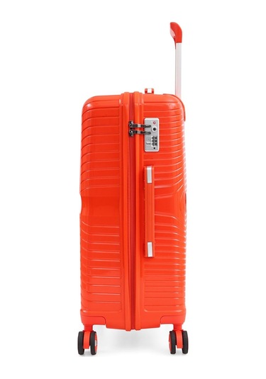 Ççs 5239 Polipropilen Büyük Boy Valiz Turuncu