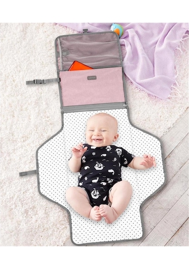 Skip-Hop Pronto Alt Açma Çantası Pembe 9L523210 Pembe