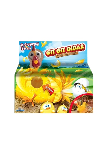 Gıt Gıt Gıdak Kutu Oyunu