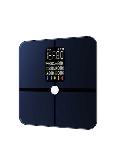 Fabcio Fitsmart Plus Bloetooth Çok Fonksiyonlu Yağ Ölçer Akıllı Tartı
