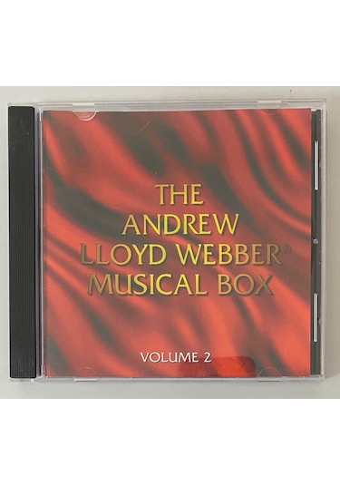 The Andrew Lloyd Webber Mucical Box 2 Cd