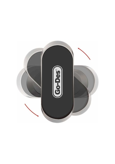 Go Des GD-HD708 Magnetik Araç Telefon Tutucu - ZORE-221199