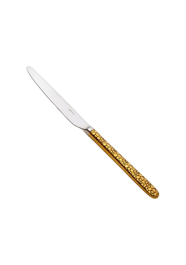 Jumbo 9400 Safari Gold 12 Kişilik 84 Parça Çatal Kaşık Bıçak Takımı Gold