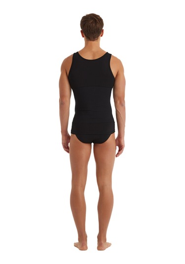 Erkek Korse Atlet 9209 - Siyah