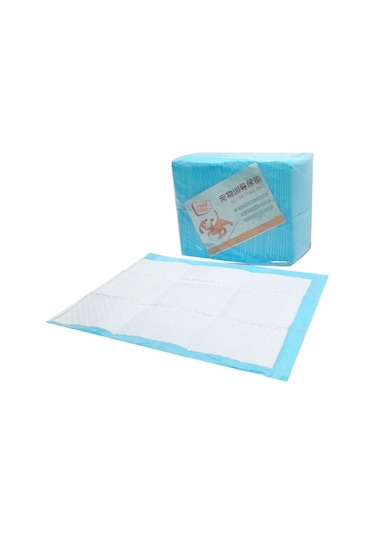 Köpek Tuvalet Çiş Eğitim Pedi 40'lı L Boy 60 x 60 CM