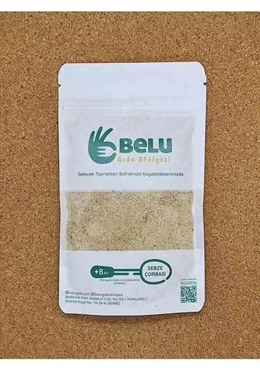 Pırasa Çorbası 8 Ay 100 Gram
