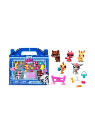 Littlest Pet Shop Minişler 5'li Figür Seti S1