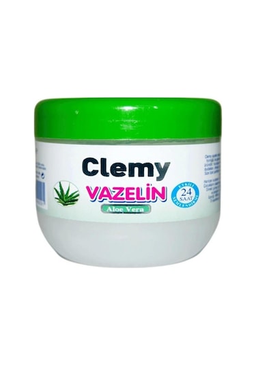 Clemy Aloe Vera Özlü Vazelin 100 ML
