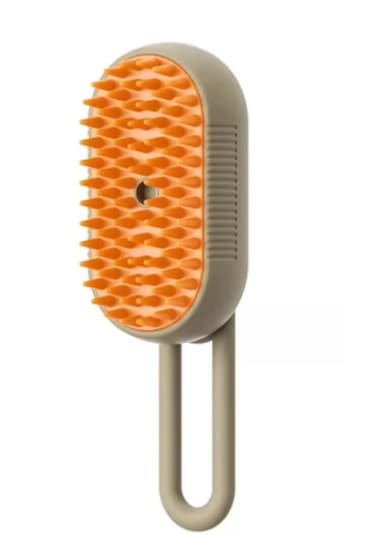 Hesperus Saplı Buharlı Tarak Kedi & Köpek Yıkama Fırçası