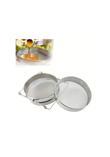 Willowhaven Çift Katlı Paslanmaz Çelik Bal Süzme Filtresi Seti